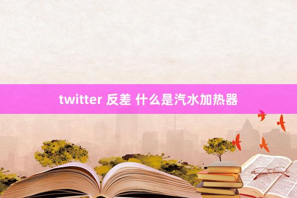 twitter 反差 什么是汽水加热器